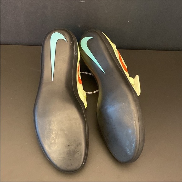 Nike Zoom Rotational 6 Volt Green Track Shoes (685131-700) Men’s Size 10 - Picture 7 of 9